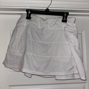 lululemon athletica White Mini Skirt